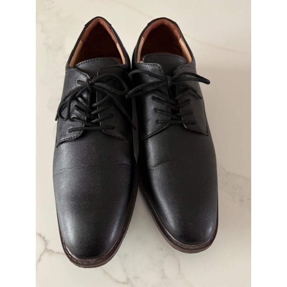 Goodfellow Co Mens Black Oxford‎ Dress Shoes Lace Up Size 10